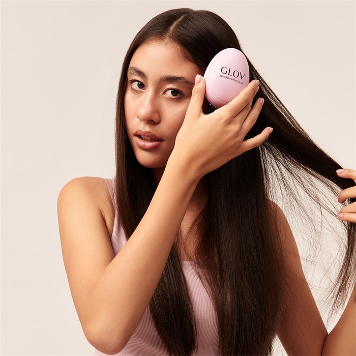 Biobased Raindrop Hairbrush