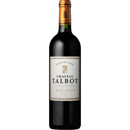 CHATEAU TALBOT 2017 - 4EME CRU CLASSE