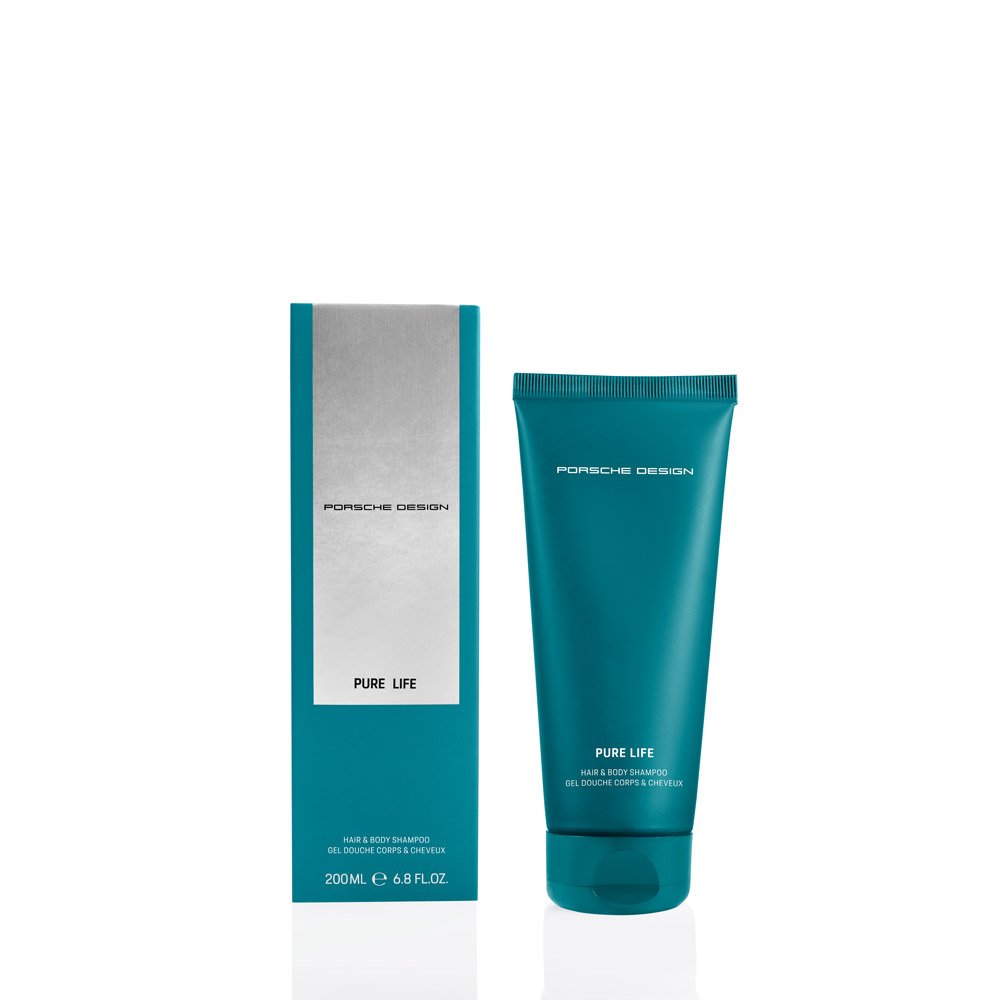Porsche Design Pure Life Hair & Body Shampoo