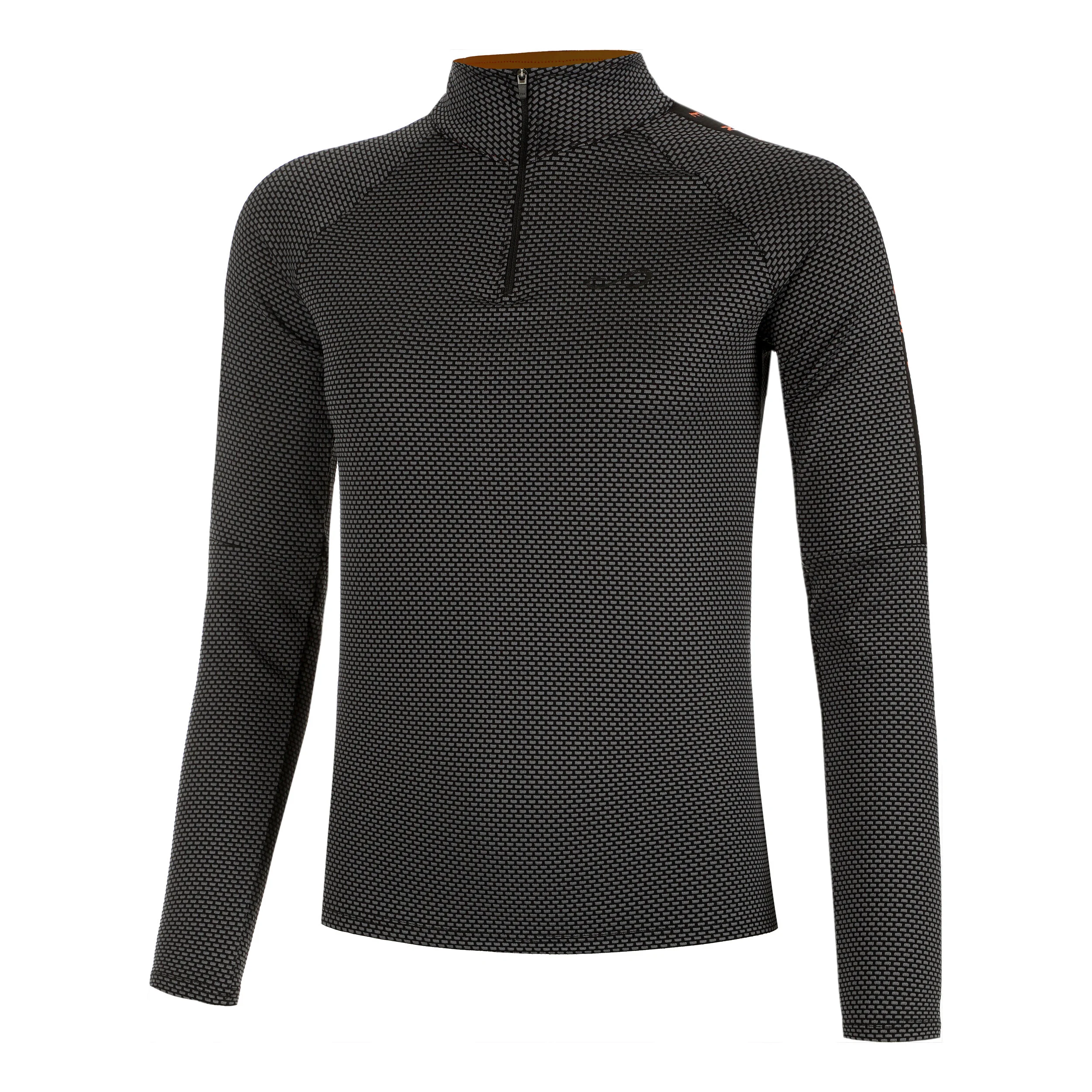 Kirsch II Longsleeve Damen - Orange