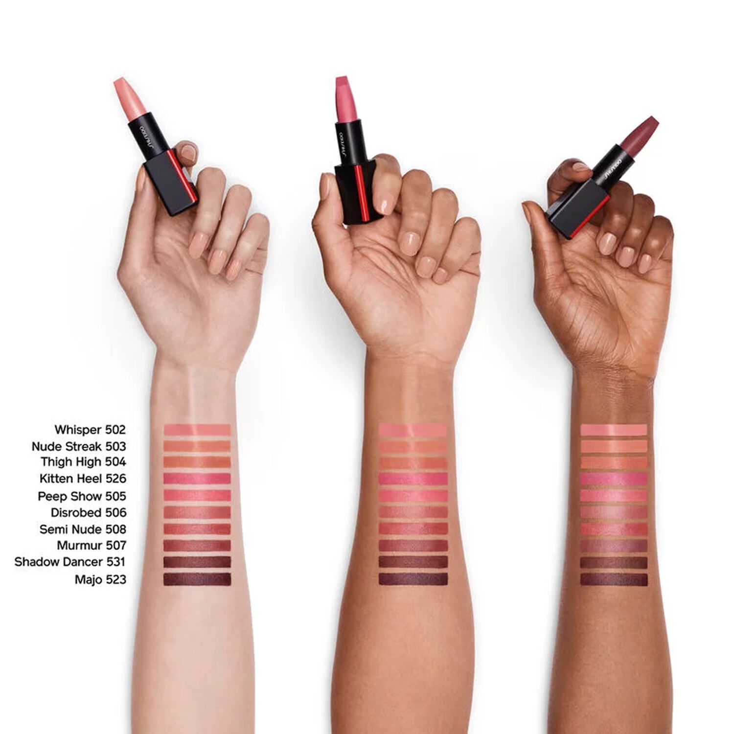 Shiseido ModernMatte Powder Rouge à Lèvres