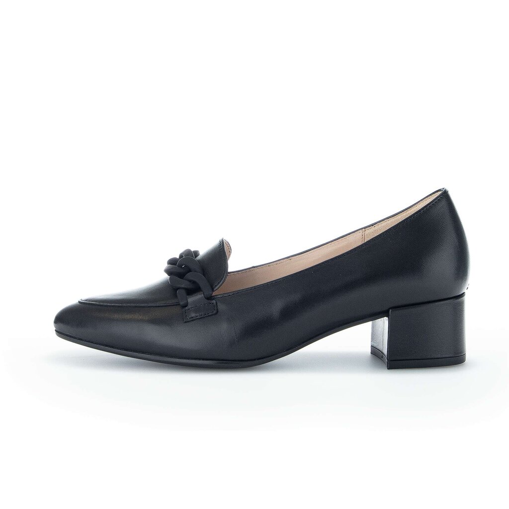 Gabor fashion Hochfrontpumps schwarz