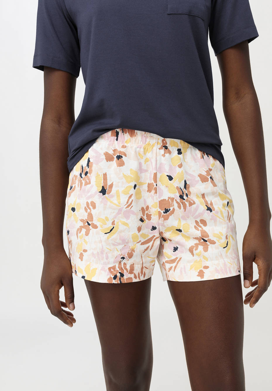 Schlafshorts aus reiner Bio-Baumwolle