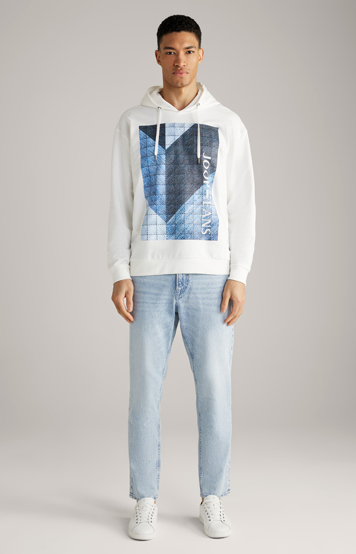Baumwoll-Jeans in Hellblau
