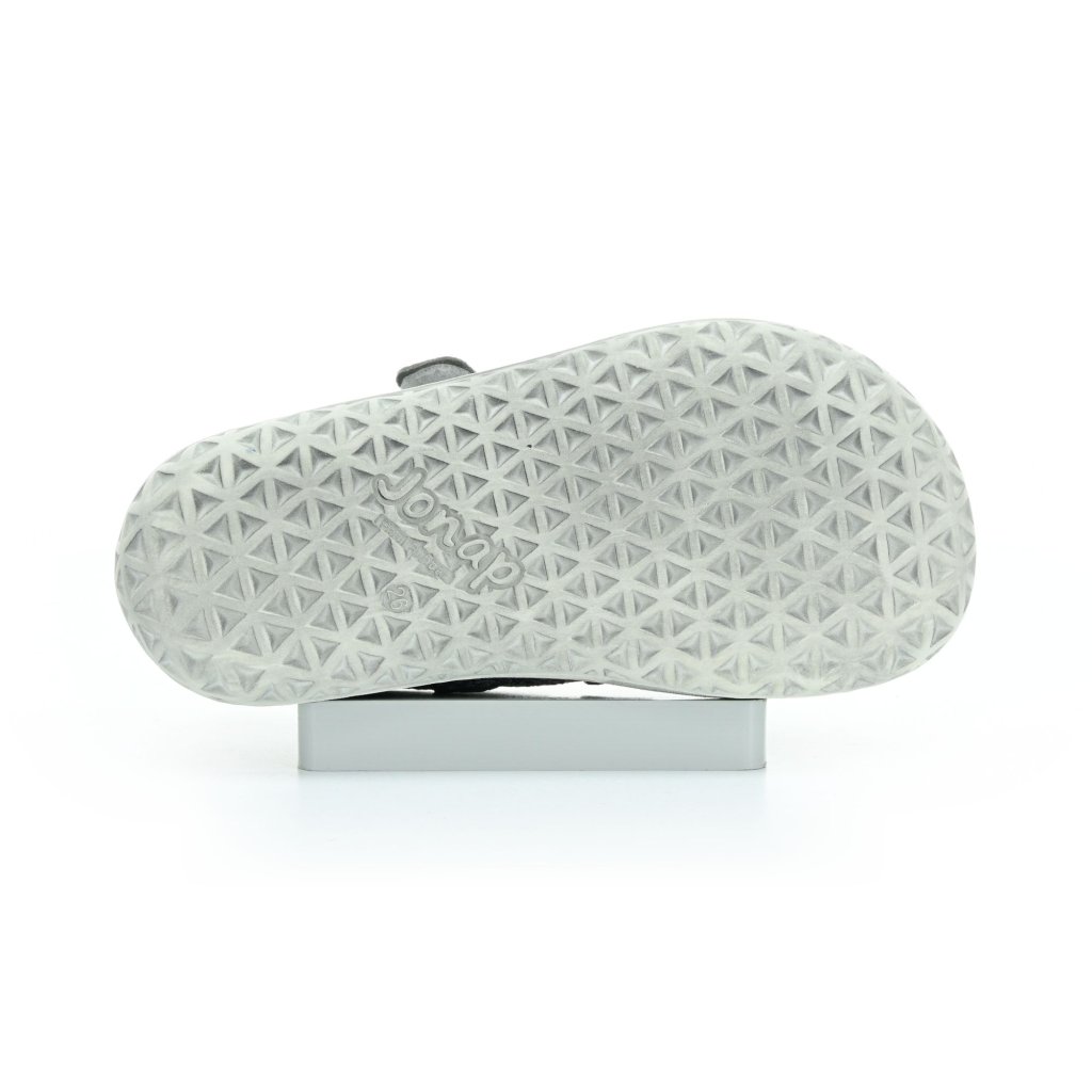 Jonap Knitt 3D grau Barfuß-Sneakers