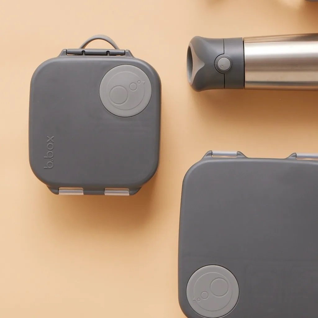 b.box Lunchbox groß – Graphite