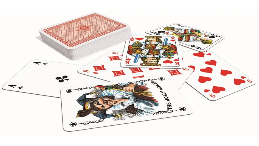 ASS Altenburger - Poker, französisches Bild