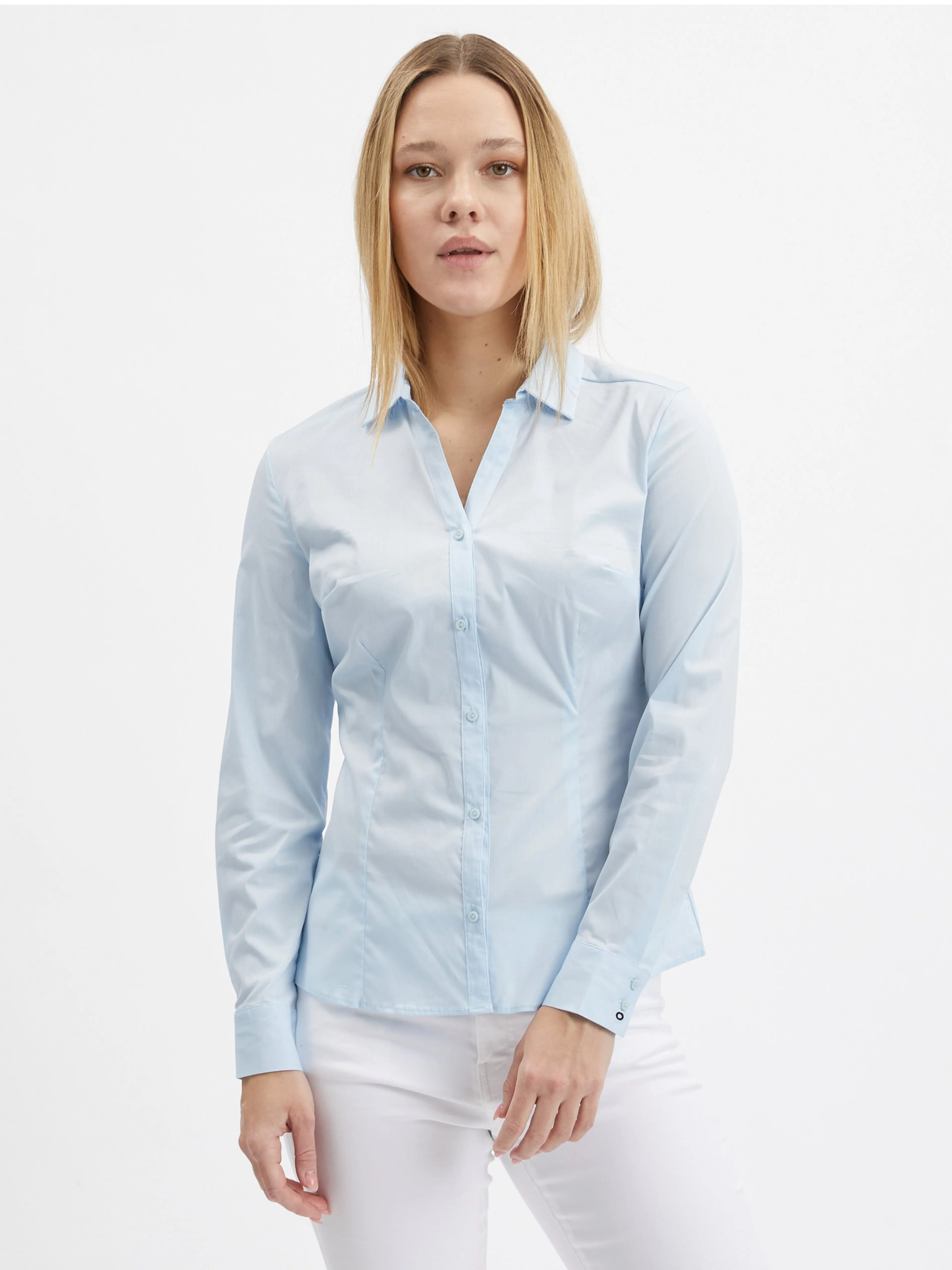 Hellblaues Damen-Shirt ORSAY