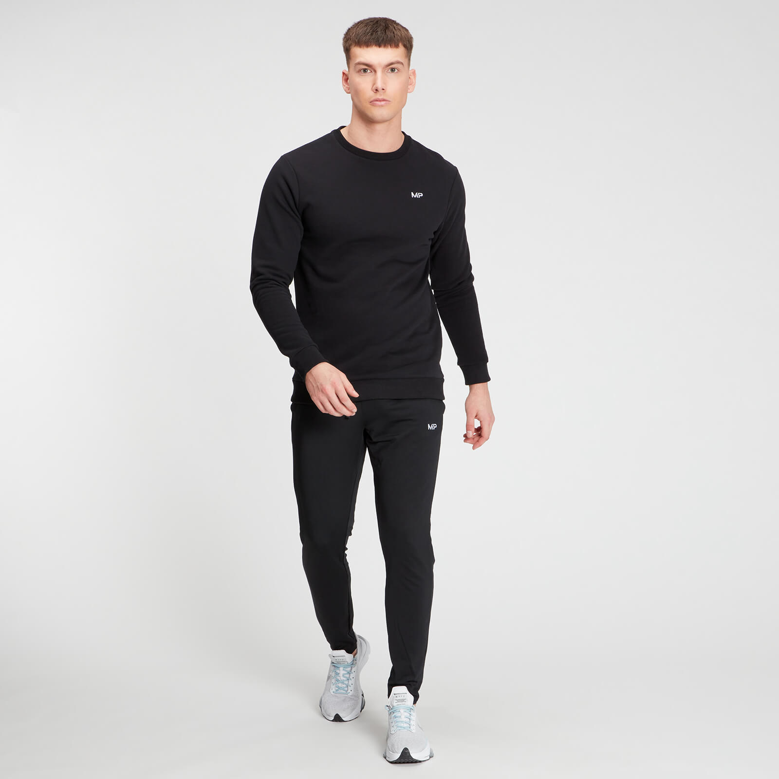 Pull MP pour hommes – Noir