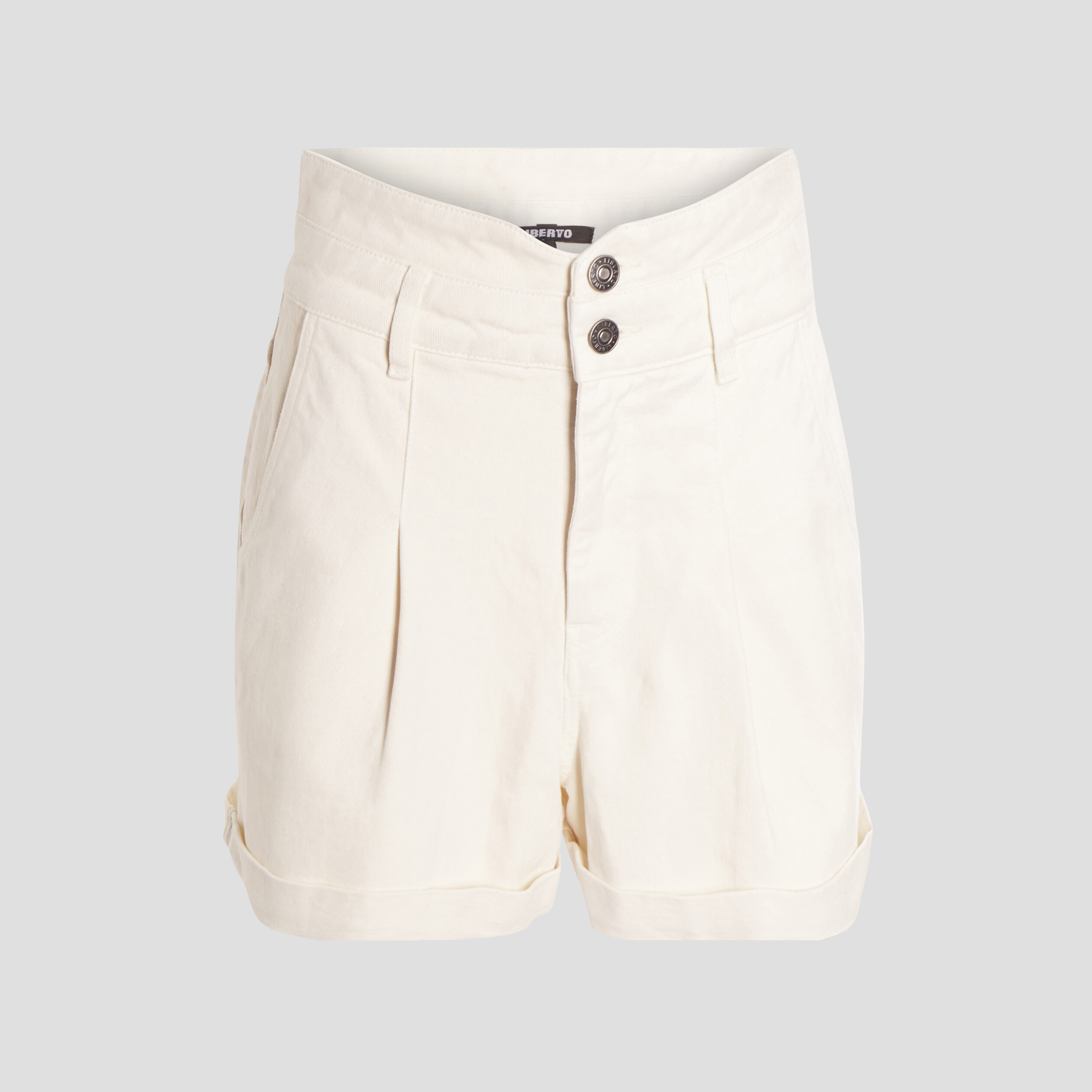 Short droit taille haute sable femme | La Halle