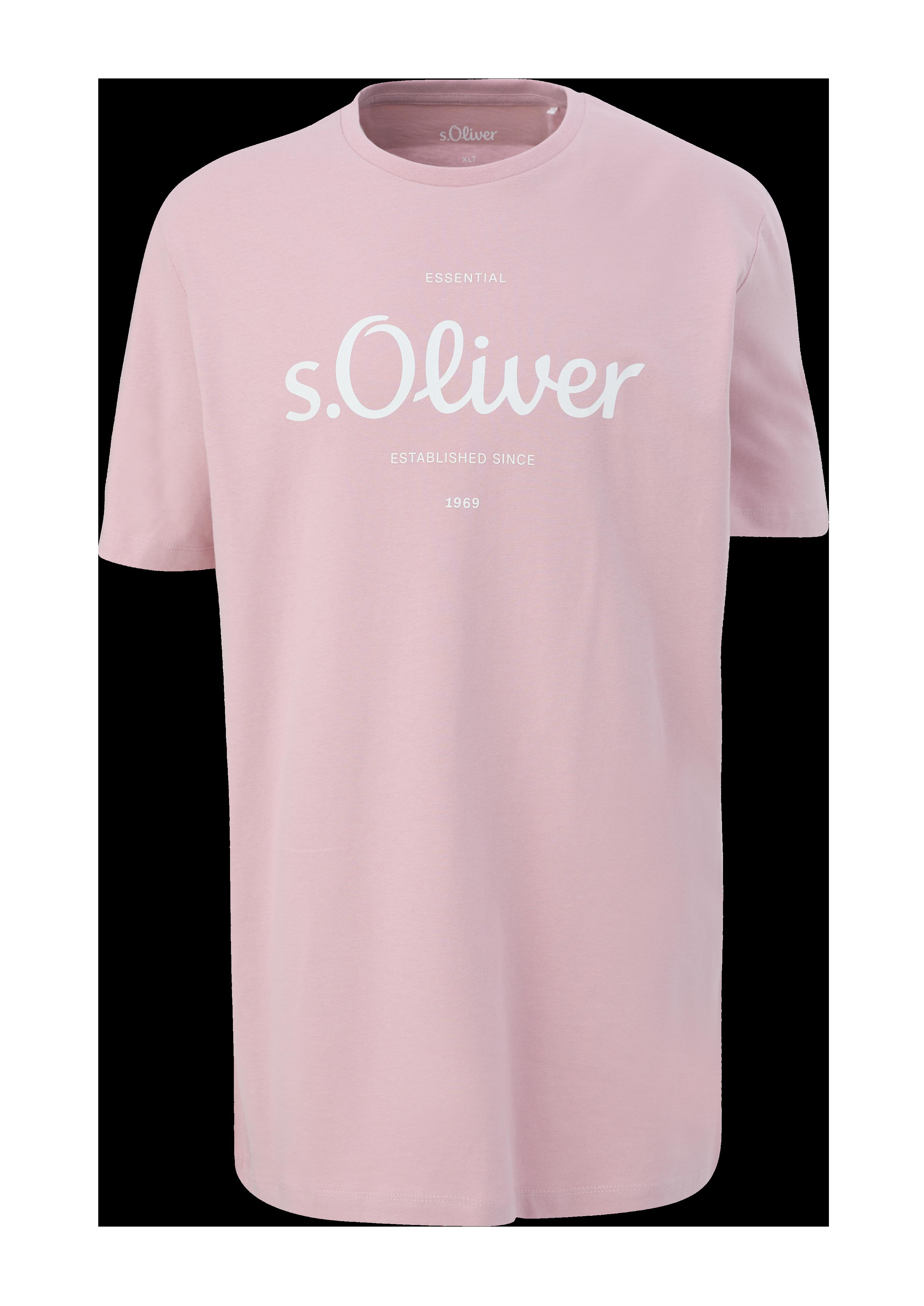 T-Shirt mit Label-Print  2133335-41D1