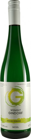 2021 Riesling feinherb - Weingut Gindorf