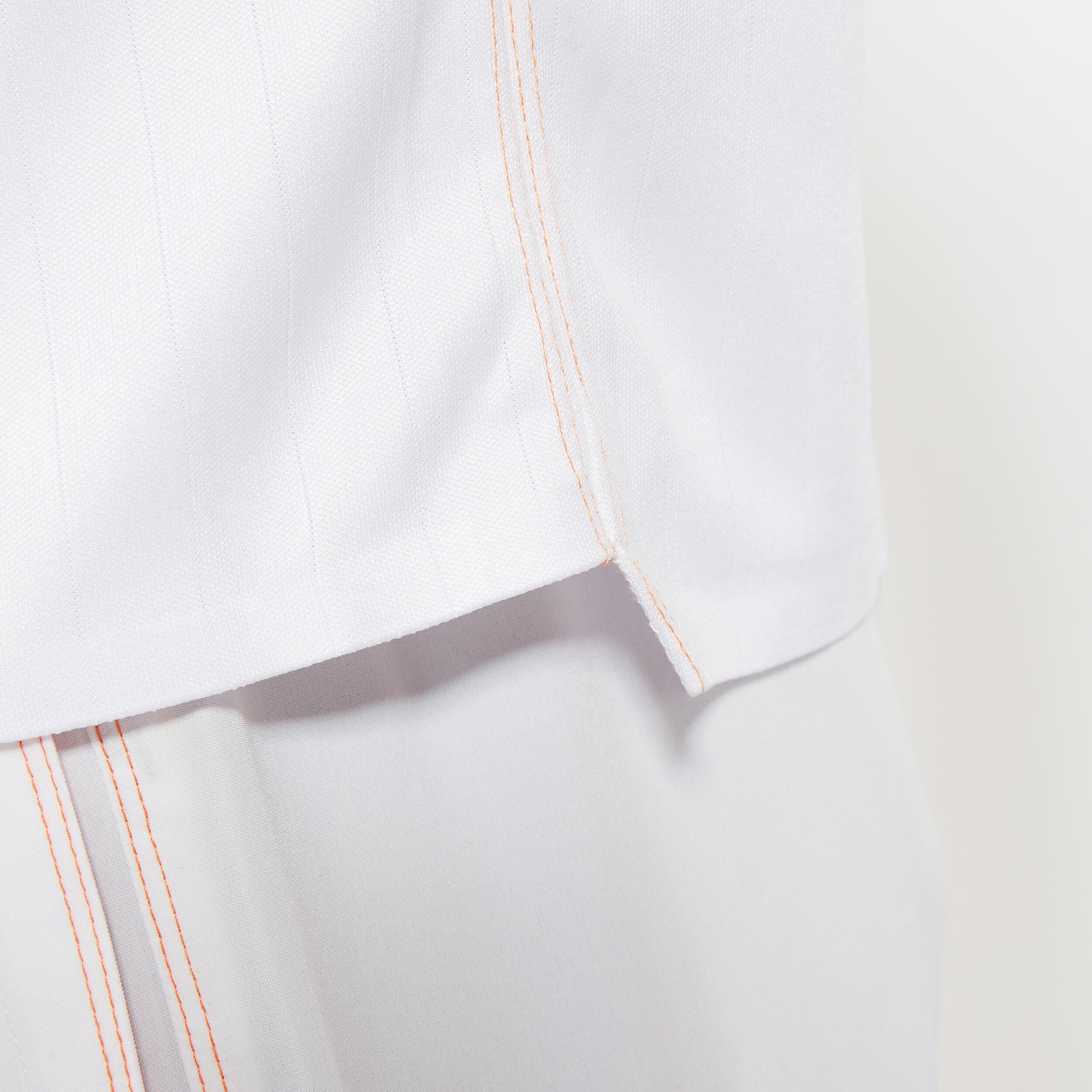 Montoni Polo Herren - Weiß, Orange