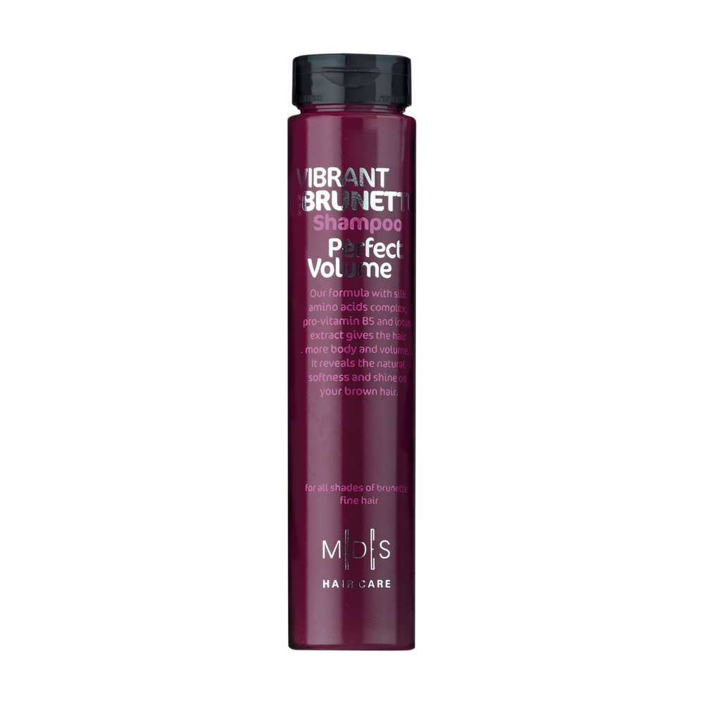 mades cosmetics VIBRANT BRUNETTE shampoing