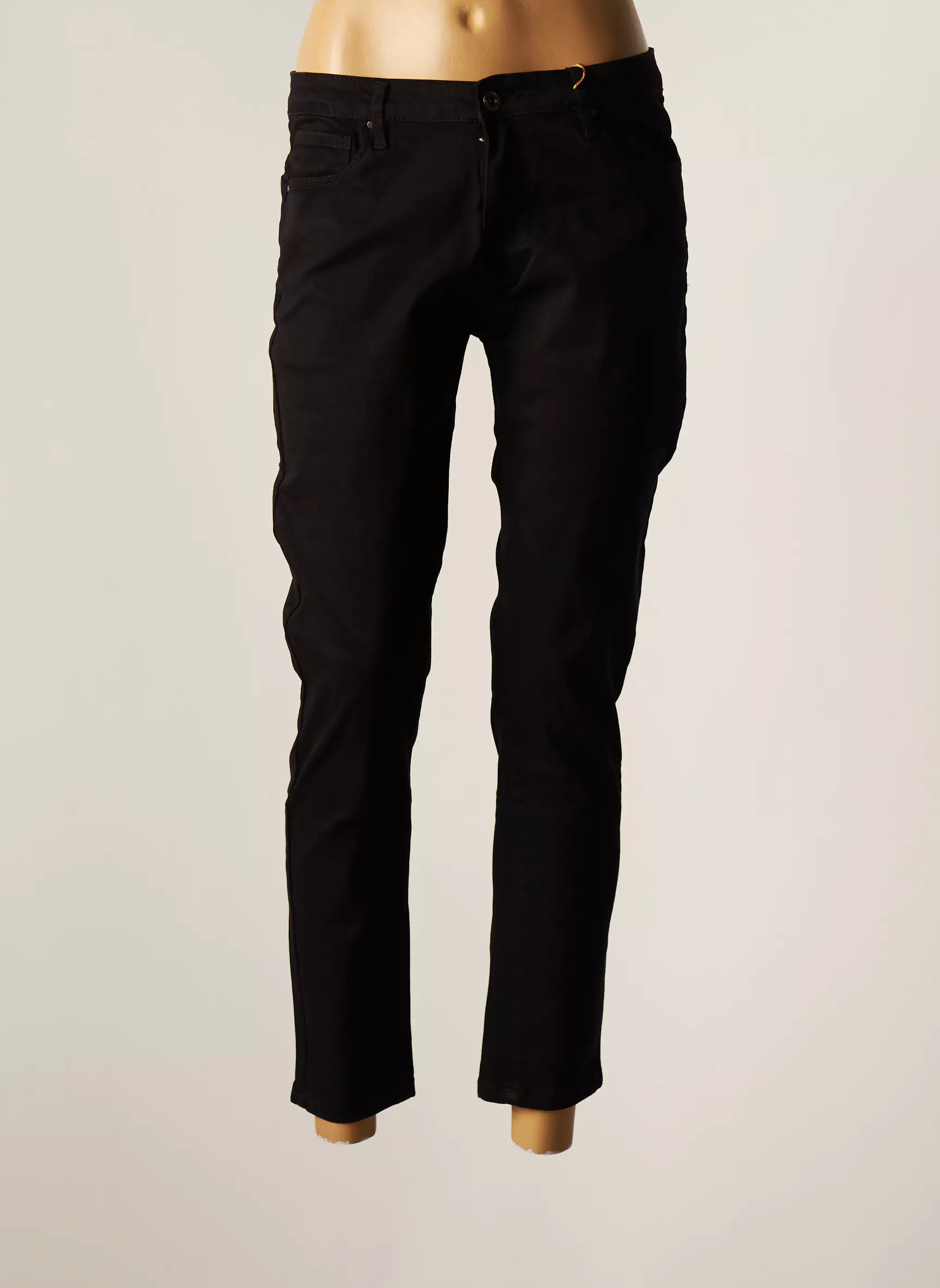Onado Pantalon7 8 Femme couleur noir
