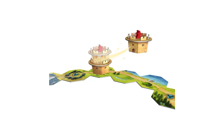 ABACUSSPIELE Die wandelnden Türme 03221