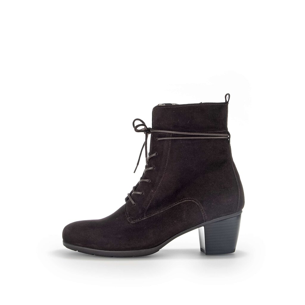 Gabor fashion Schnürstiefelette braun