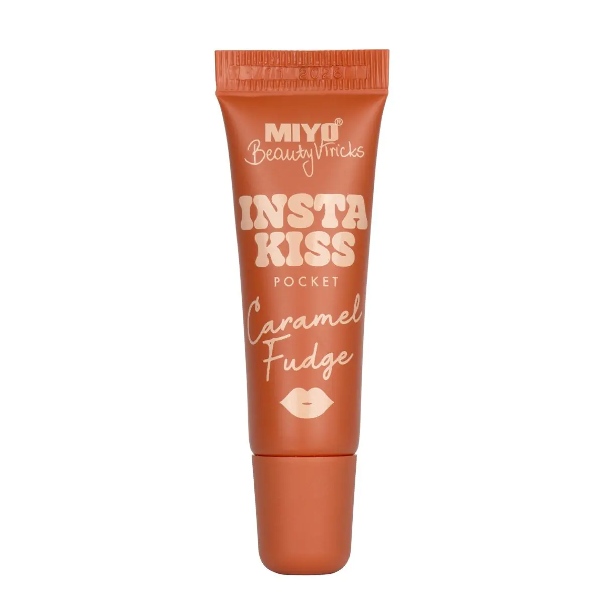 Miyo Insta Kiss Pocket Caramel Fudge Lip Balm