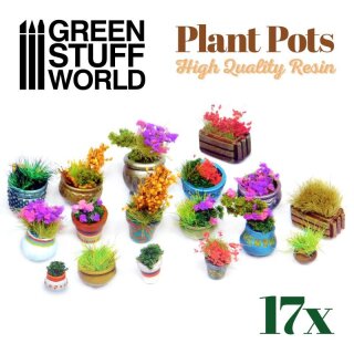 Pflanztopf Resin-Set (17)