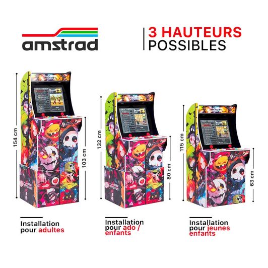 Joc arcade AMSTRAD Retrogame Monsters