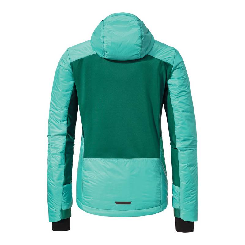 Schöffel Ins Hybrid Black Raven L Fahrradjacke Damen