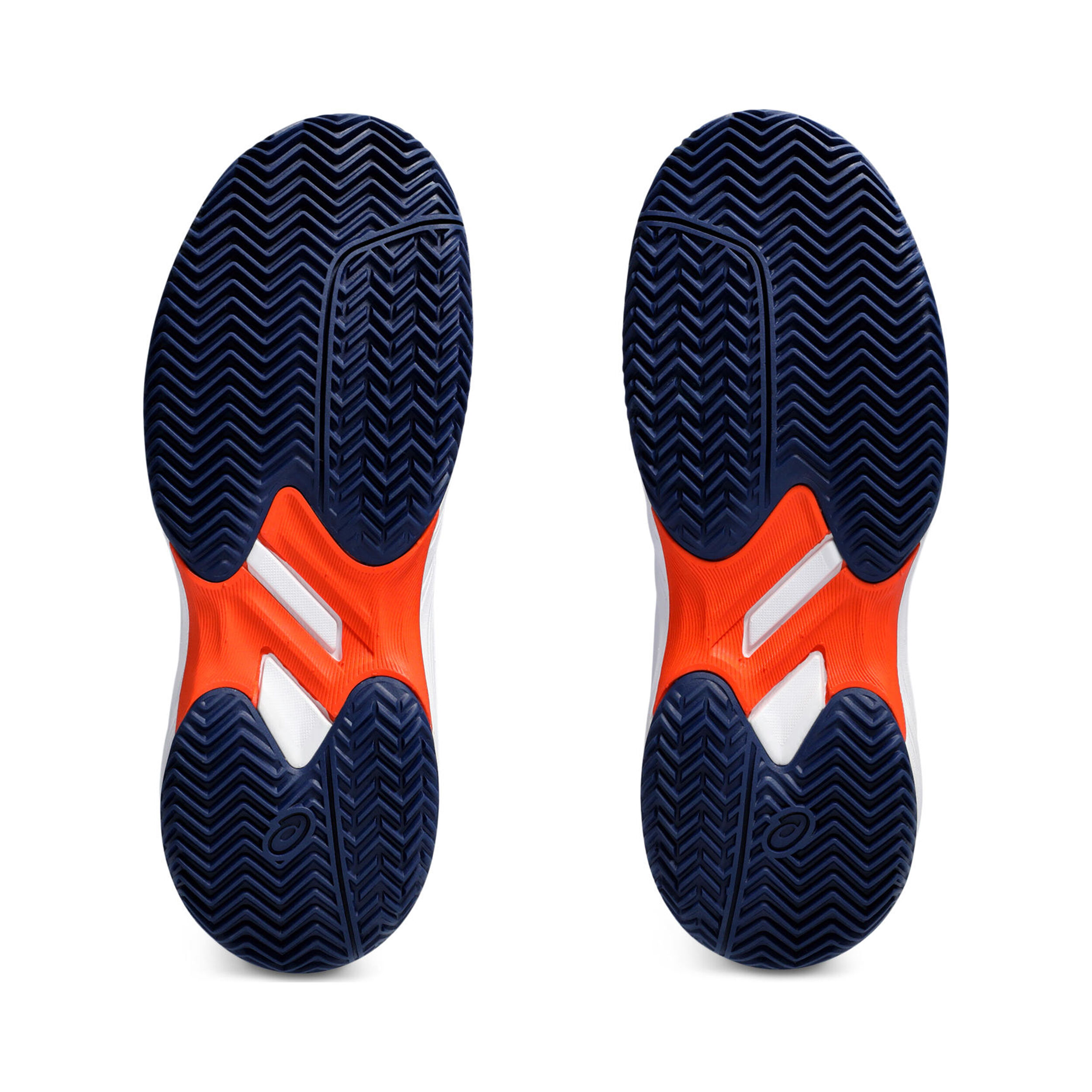 Gel-Game 9 GS Sandplatzschuh Kinder - Dunkelblau, Silber
