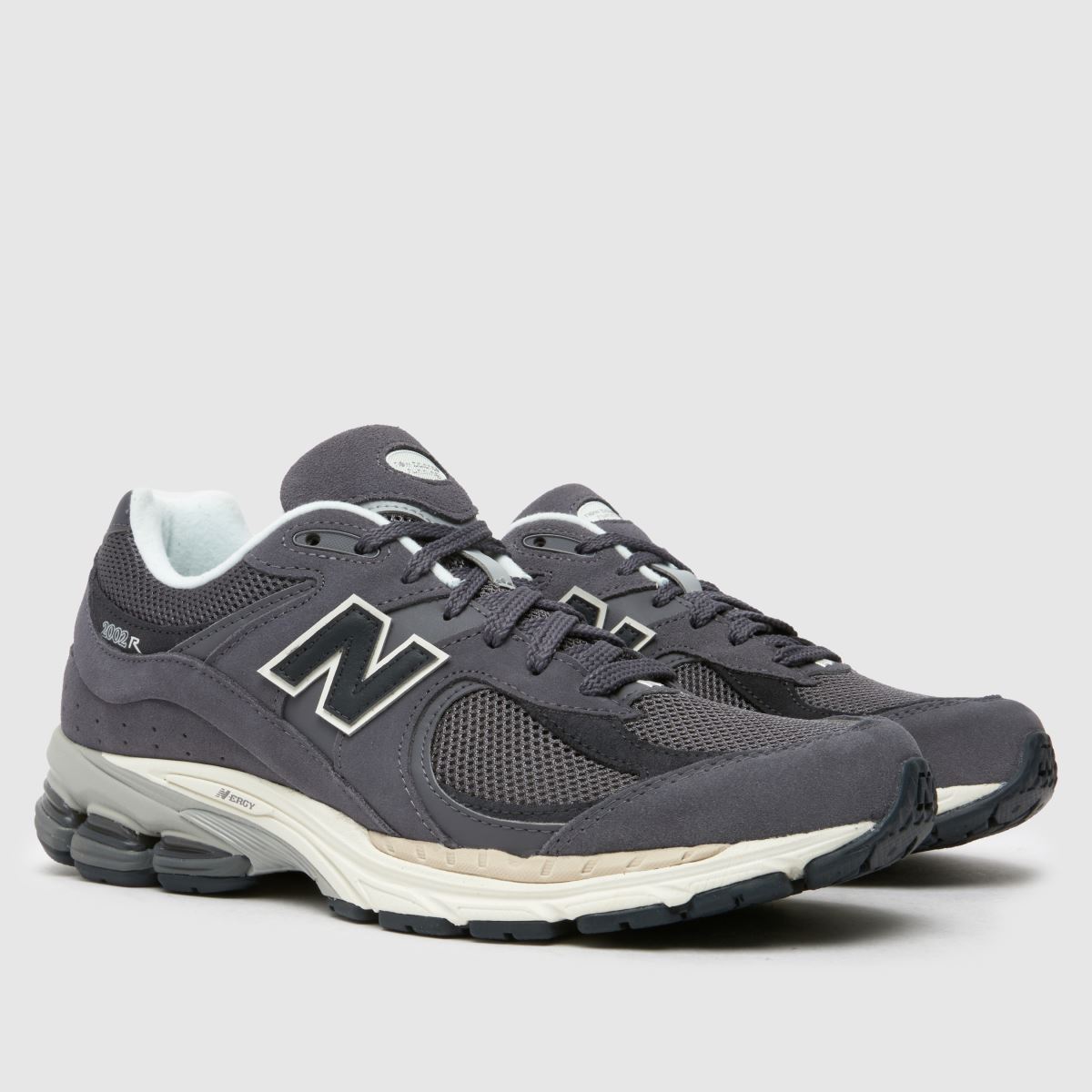 New Balance 2002r – Mörkgrå träningsskor