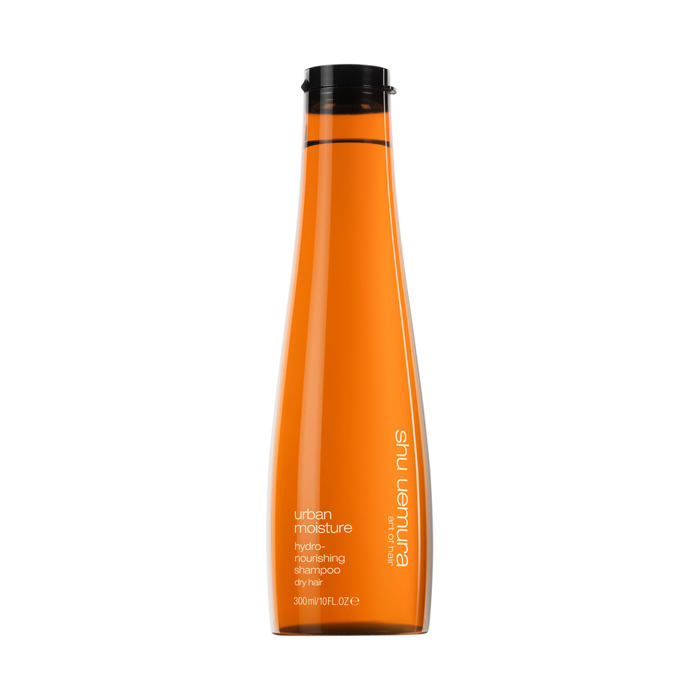 shu uemura art of hair shampooing urban moisture shampooing cheveux secs