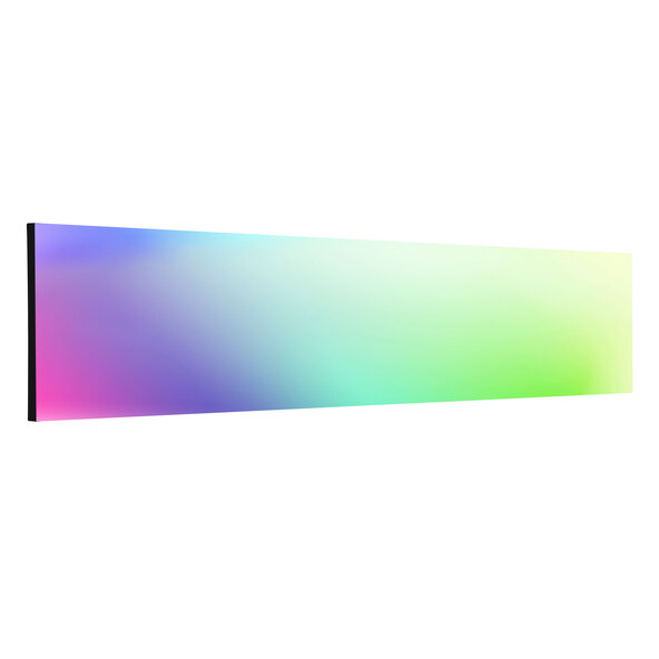 Smartes LED-Panel Aris white+color, 120 x 30 cm