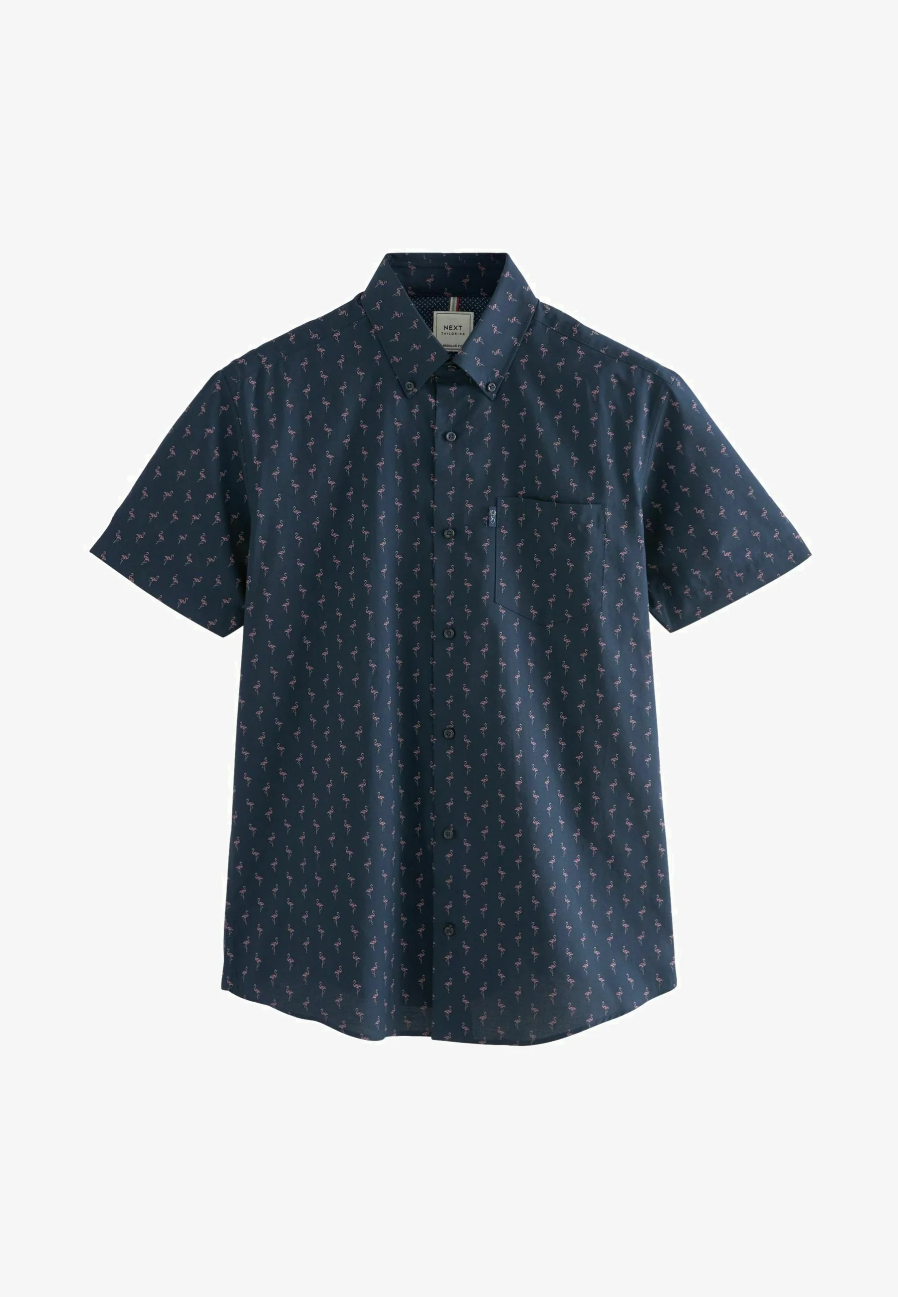 Camisa OXFORD FIT DE MANGA CORTA Y AJUSTE REGULAR Next