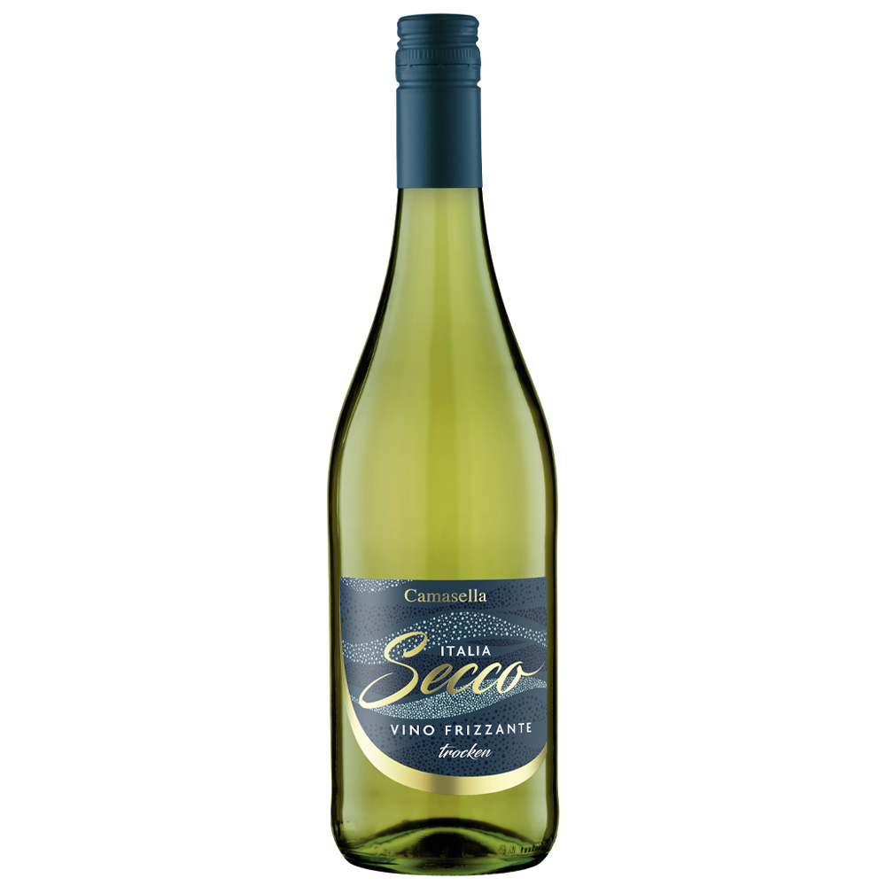 Camasella Italia Secco Vino Frizzante Italien trocken 0,75l
