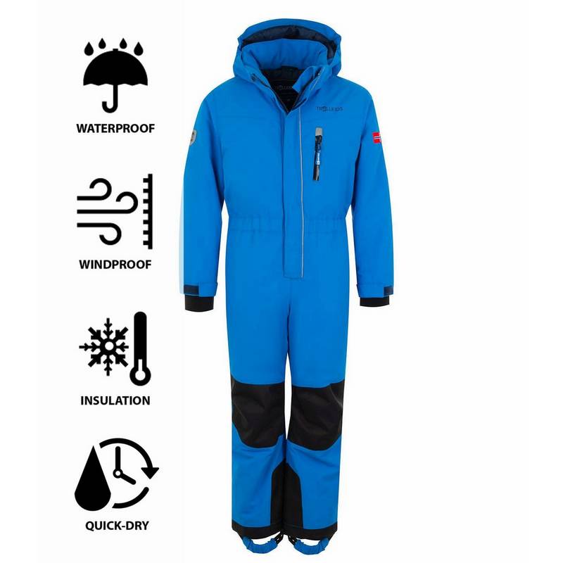 Trollkids Isfjord Skihose Kinder