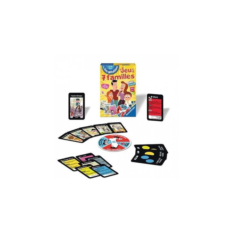 Jeu des 7 Familles des Incollables