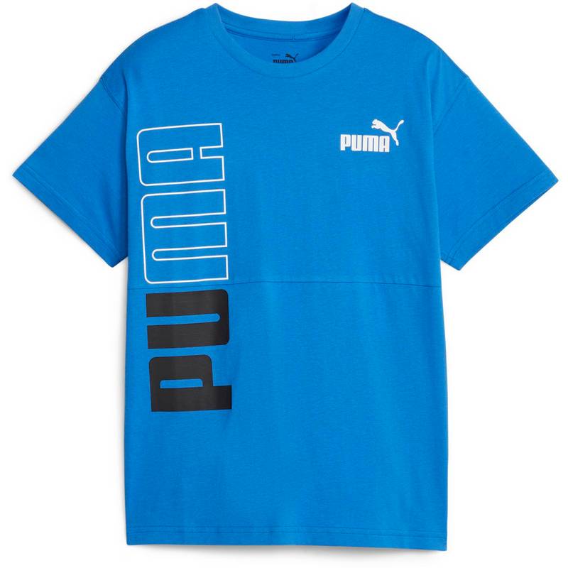 PUMA POWER COLORBLOCK T-Shirt Jungen