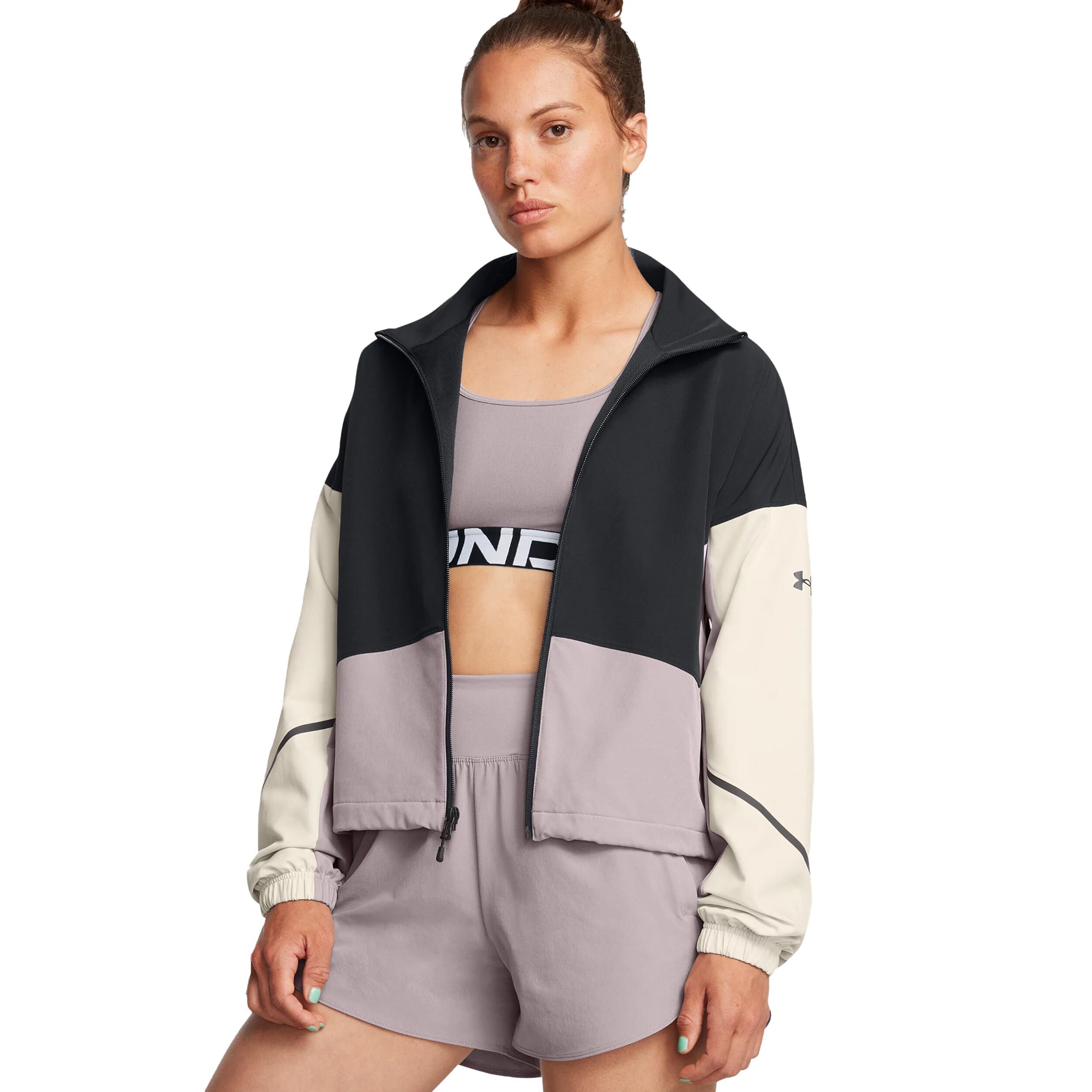 Unstoppable Trainingsjacke Damen - Schwarz