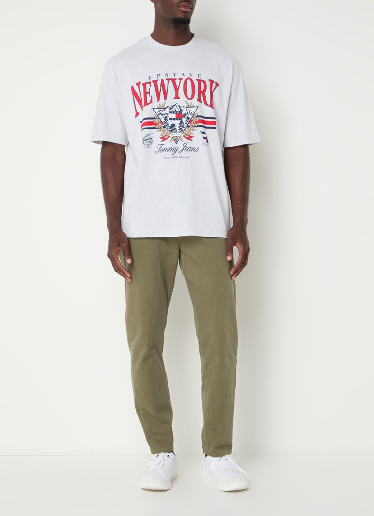 Tricou vintage cu imprimeu Tommy Hilfiger.