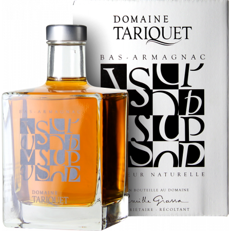 CARAFE CARREMENT VSOP - DOMAINE TARIQUET - EN ETUI