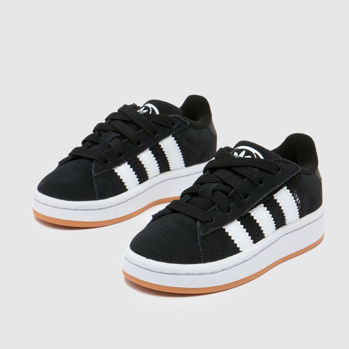adidas črno-beli športni copati Campus iz 2000-ih