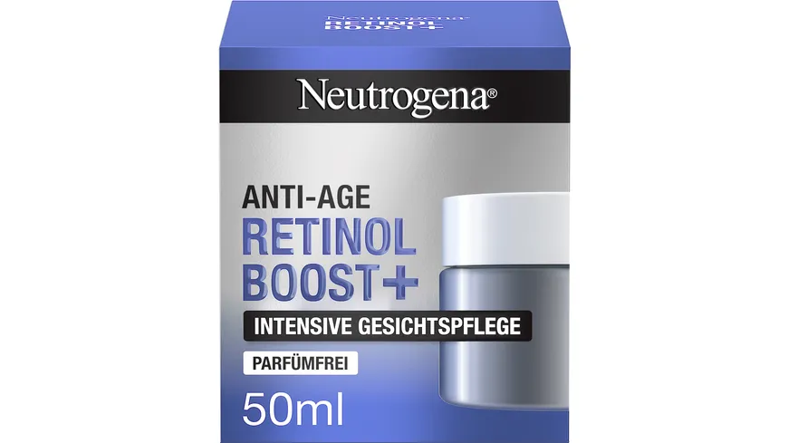 Neutrogena Retinol Boost + Intensive Gesichtspflege 50 ml