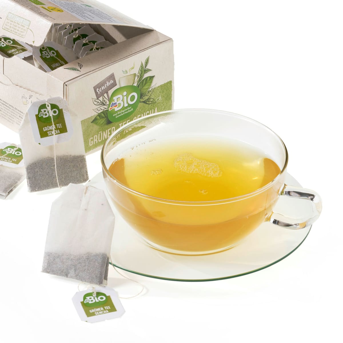 Grüner Tee Sencha (50 x 1,5g), 75 g