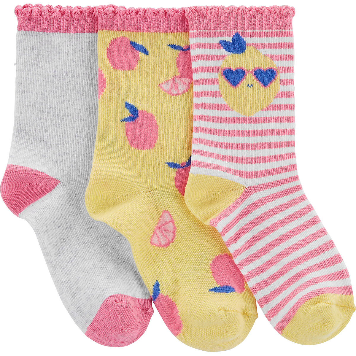 Socken 3er Pack für Mädchen