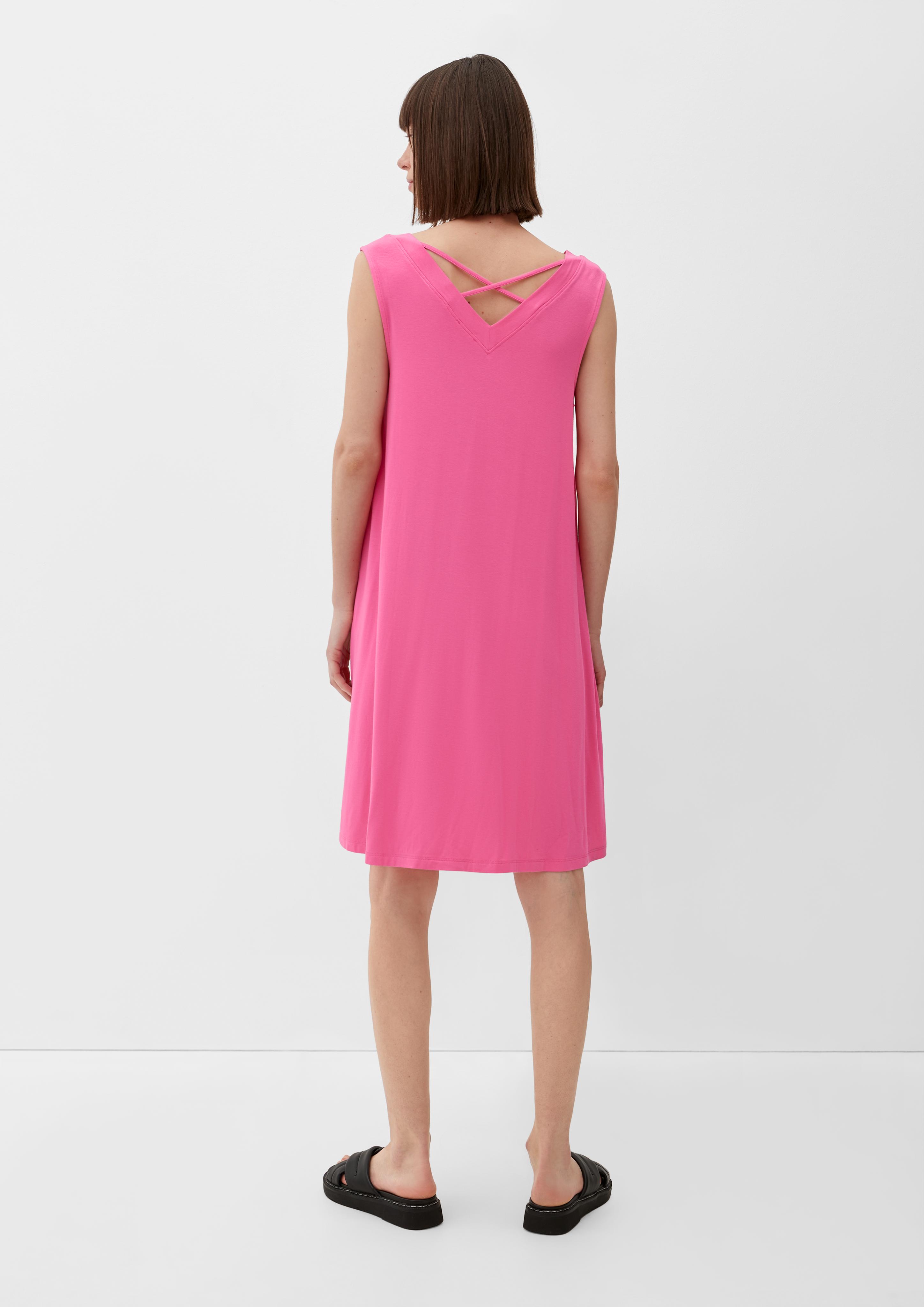 Jerseykleid aus Viskosestretch  2132201-4426