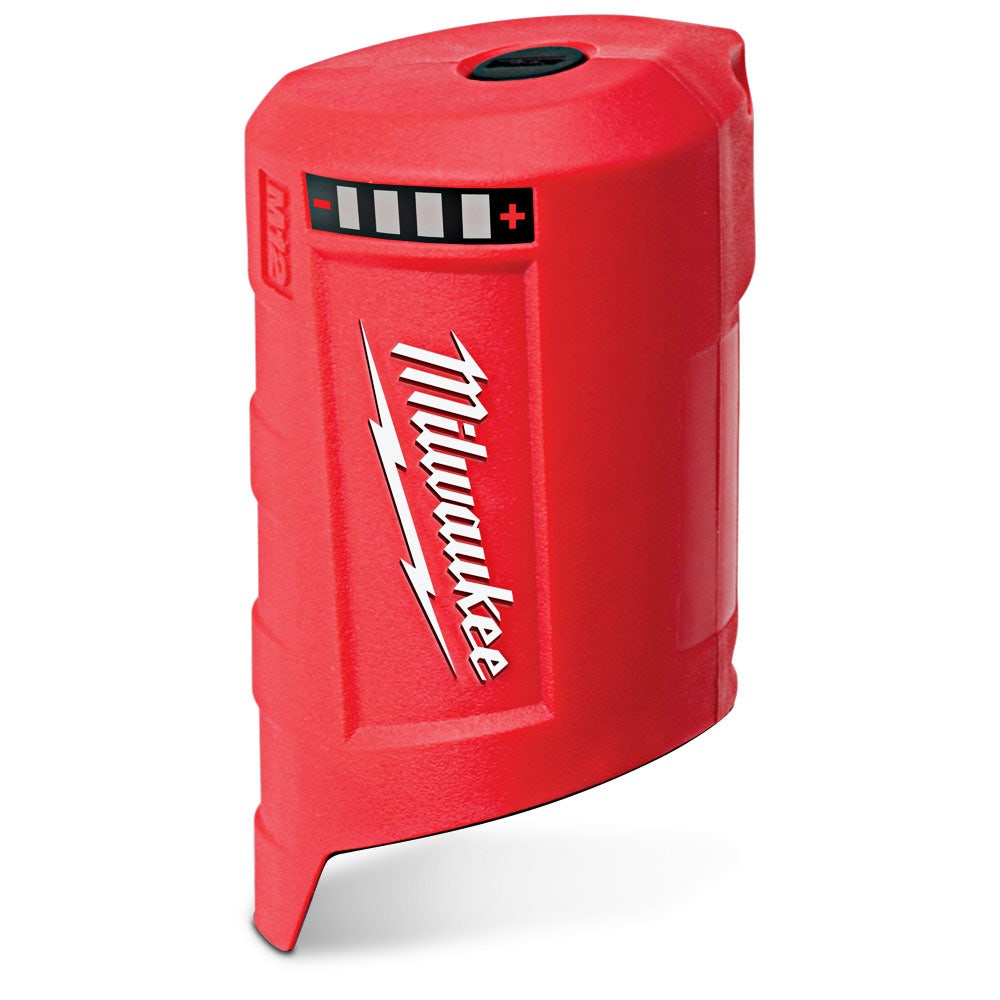 Fonte de alimentação MILWAUKEE 12V, revestimento em couro M12PP-0