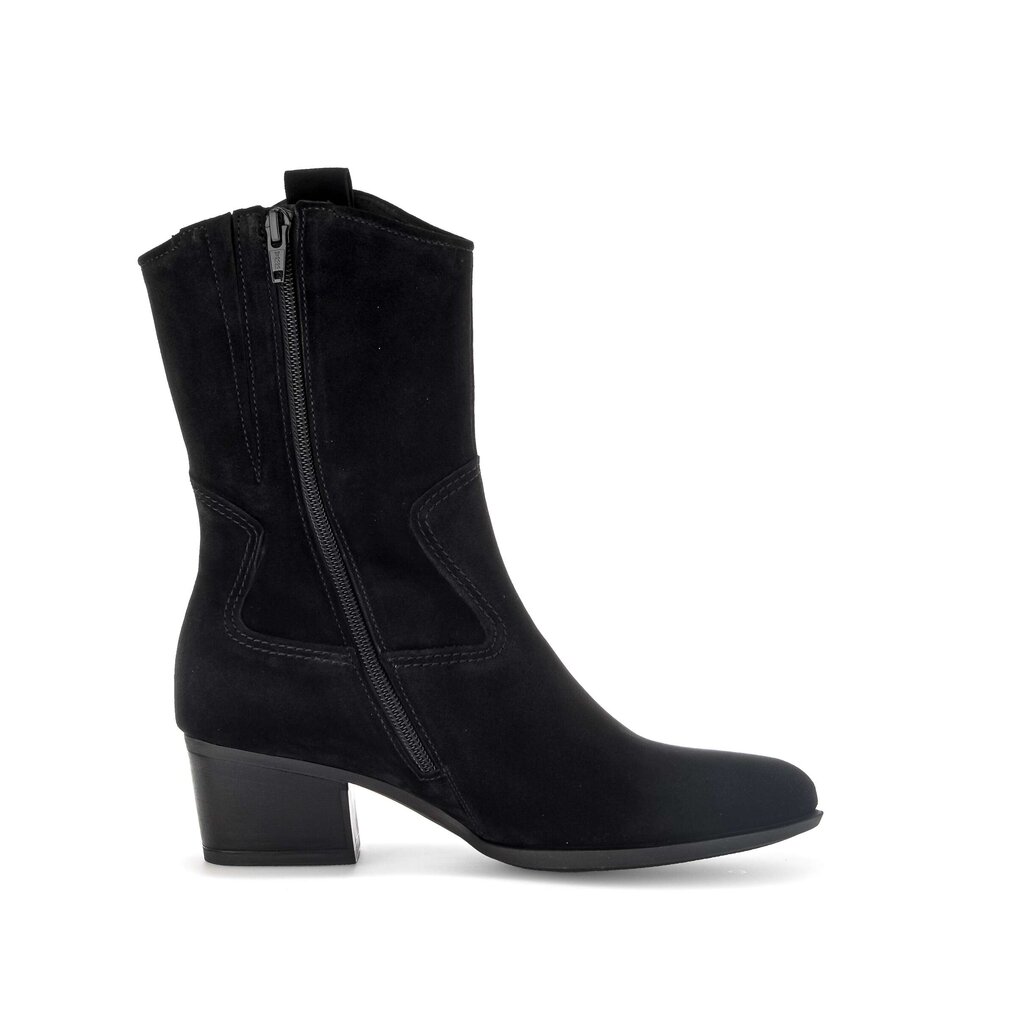 Gabor comfort Elegante Stiefelette schwarz