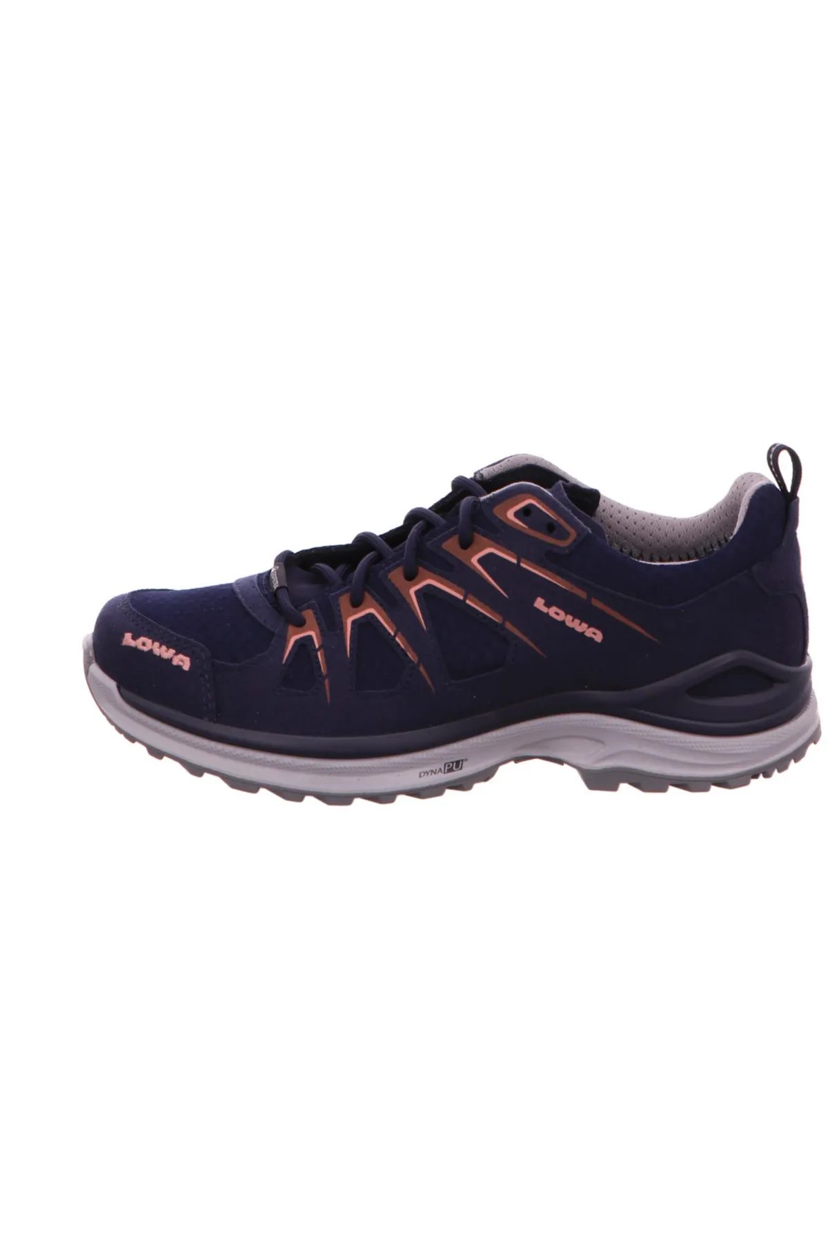 Lowa  Walkingschuh - Blau - Flacher Absatz