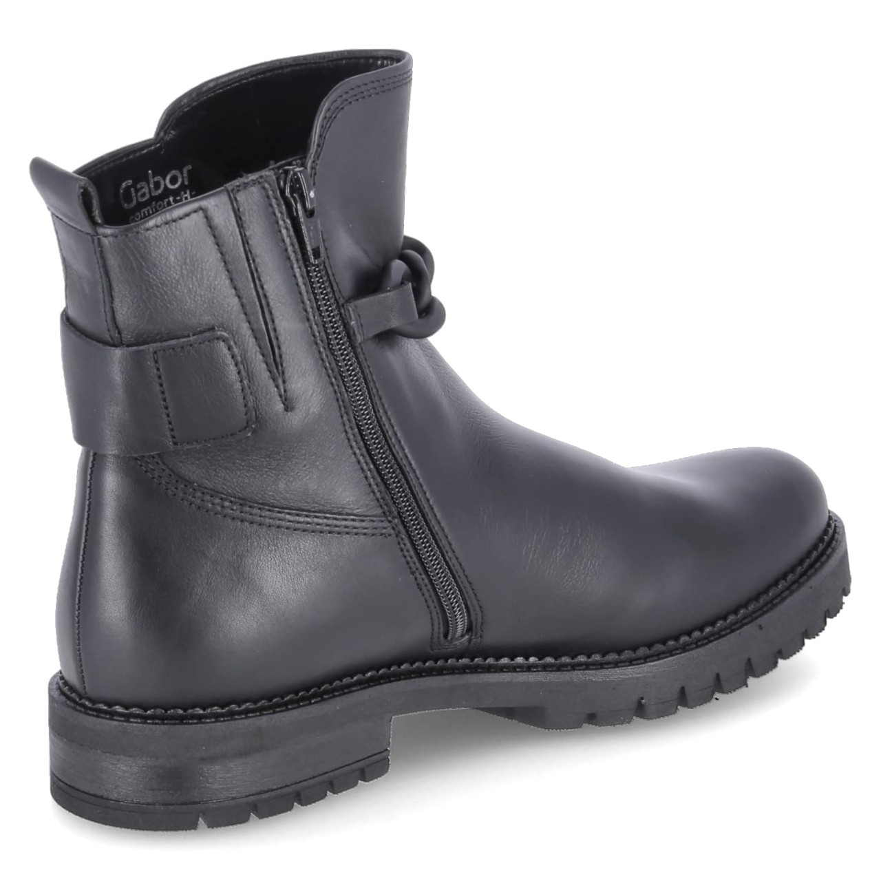 GABOR Stiefeletten schwarz