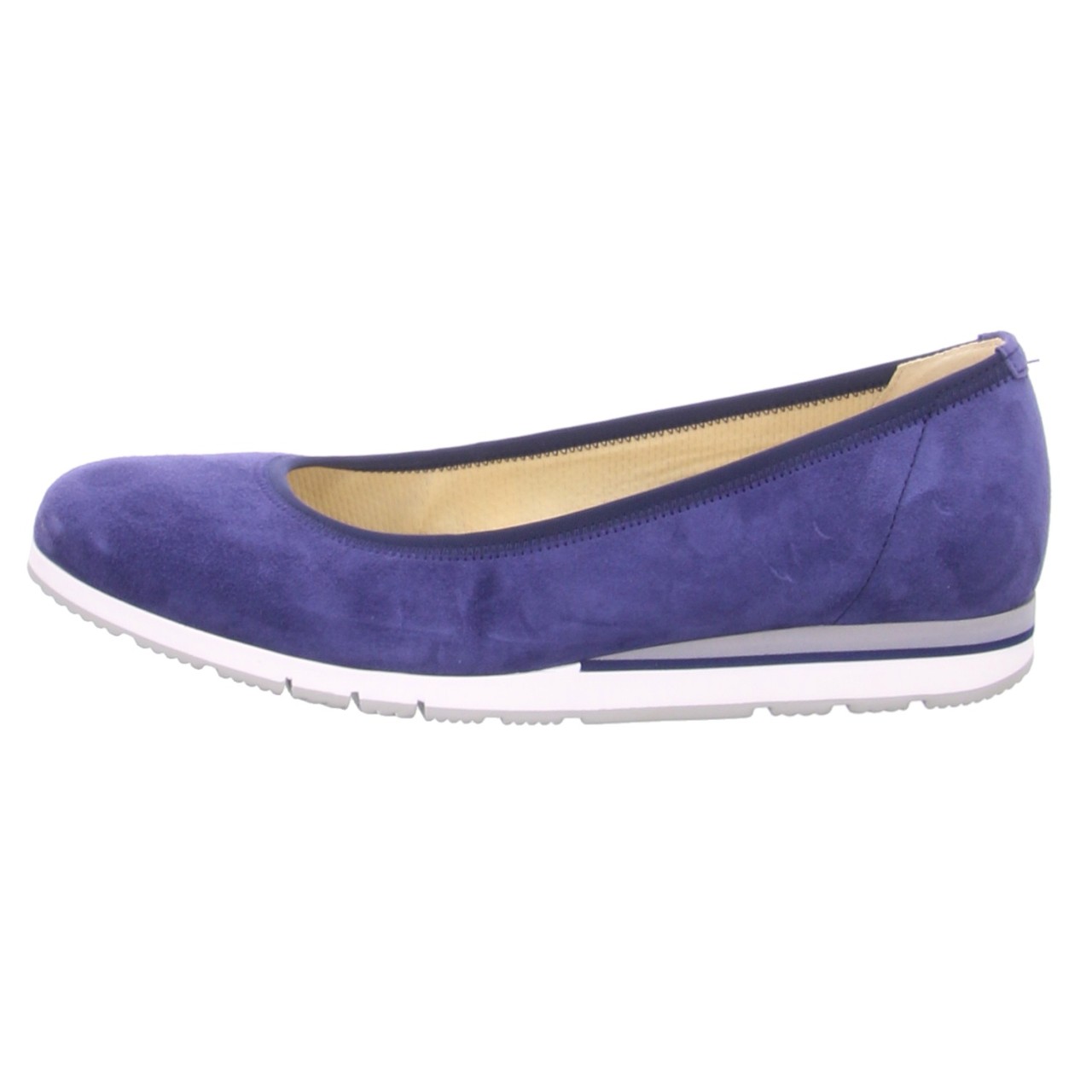 GABOR Ballerinas blau Gabor Fashion Sportlicher Ballerina 22.4