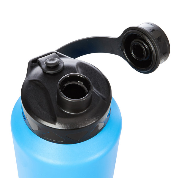 TRAILBOTTLE 1.0L S.S. BLUE - Trinkflasche