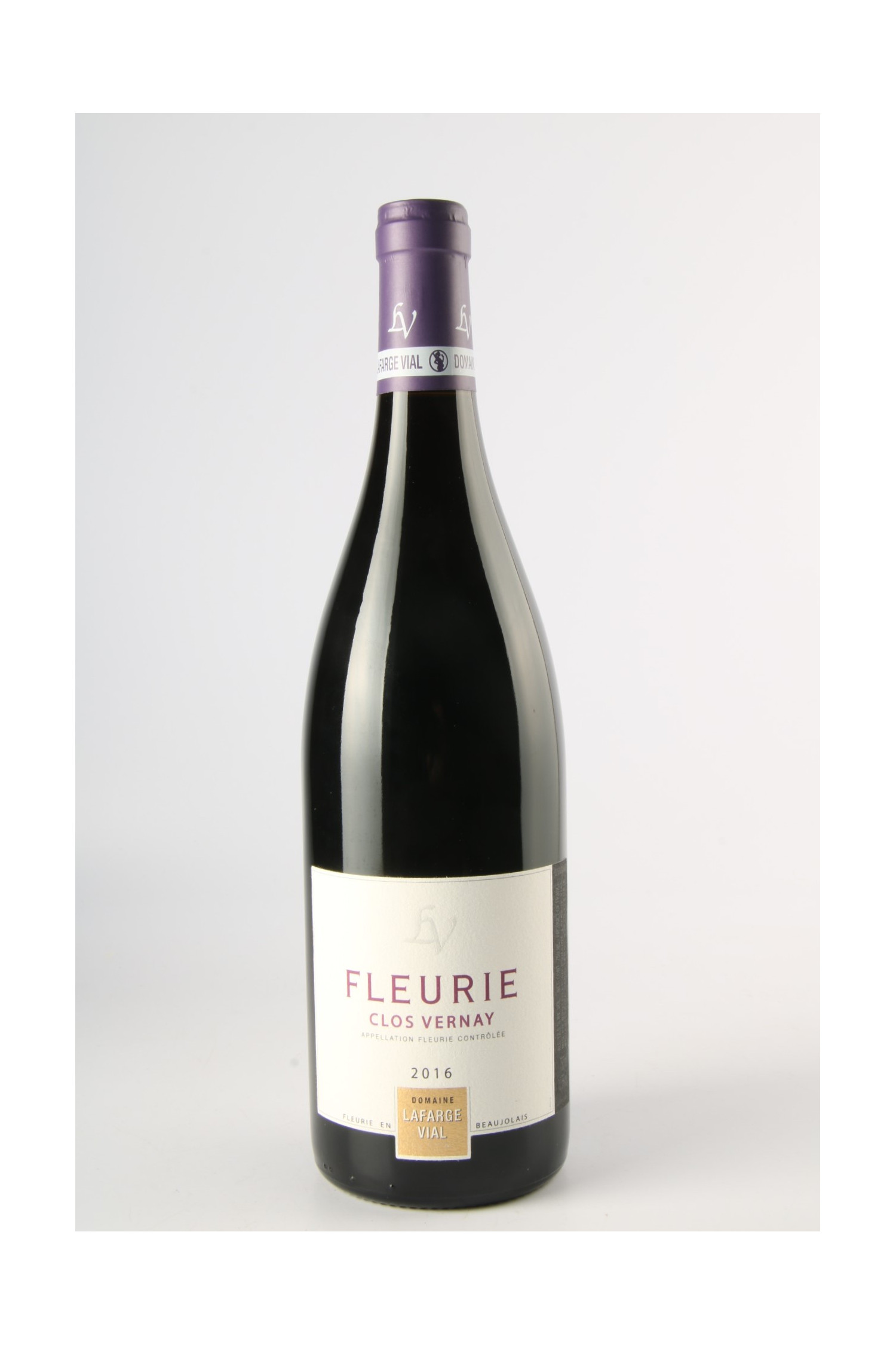 Domaine Lafarge Vial Clos Vernay 2016, Fleurie