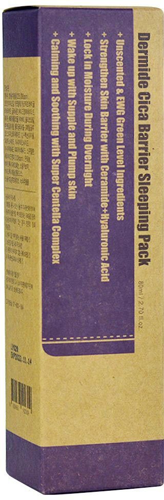 Purito Nachtcreme Dermide Cica Barrier Sleeping Pack